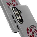 Spiral Red Tough Cases