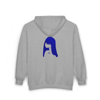 Blue Lucy Unisex Heavy Blend™ Full Zip Hooded Sweatshirt