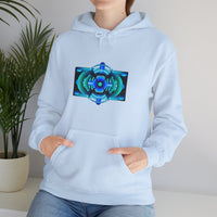 Classic Blue Unisex Heavy Blend™ Hooded Sweatshirt