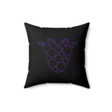 Emblem Spun Polyester Square Pillow