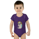 Sandy thw Sloth Infant Baby Rib Bodysuit