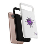 Purple Sun Tough Cases