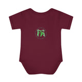 Wolf Infant Baby Rib Bodysuit