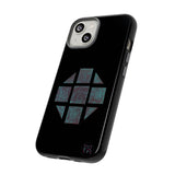 The Creative Art Series: Teal Hex Tough Cases