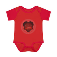 Heartmail Infant Baby Rib Bodysuit