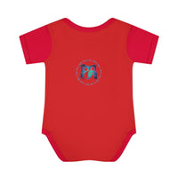 Classic Blue Infant Baby Rib Bodysuit