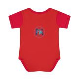 Classic Blue Infant Baby Rib Bodysuit