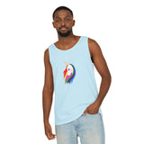 Lily the Unicorn Unisex Garment-Dyed Tank Top