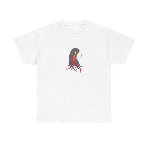 4th of July Lucy Unisex Heavy Cotton Tee