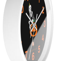Frank and Penelope Wall Clock