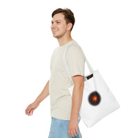 Orange Star Tote Bag