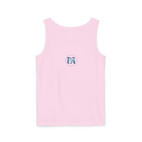 Classic Blue Unisex Garment-Dyed Tank Top