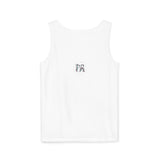 Teal Hex Unisex Garment-Dyed Tank Top