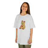 Peri Bear Kids Heavy Cotton™ Tee