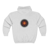 Orange Star Unisex Heavy Blend™ Full Zip Hooded Sweatshirt