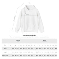 Classic Blue Unisex Heavy Blend™ Hooded Sweatshirt