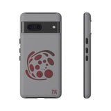 The Creative Art Series: Spiral Red Tough Cases