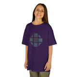 Teal Hex Kids Heavy Cotton™ Tee
