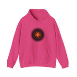 Orange Star Unisex Heavy Blend™ Hooded Sweatshirt
