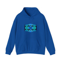 Classic Blue Unisex Heavy Blend™ Hooded Sweatshirt