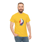 Lily the Unicorn Unisex Heavy Cotton Tee