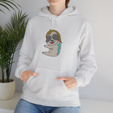 Sandy the Sloth Unisex Heavy Blend™ Hooded Sweatshirt