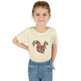 Squirrel Infant Baby Rib Bodysuit