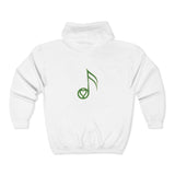 Rhyan's Note Unisex Heavy Blend™ Full Zip Hooded Sweatshirt