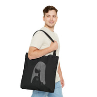Graphite Lucy Tote Bag