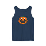Penelope the Pumpkin Unisex Garment-Dyed Tank Top