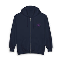 Emblem Unisex Heavy Blend™ Full Zip Hooded Sweatshirt