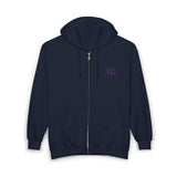 Emblem Unisex Heavy Blend™ Full Zip Hooded Sweatshirt