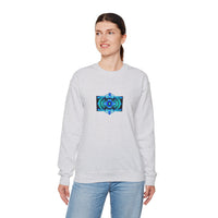 Classic Blue Unisex Heavy Blend™ Crewneck Sweatshirt