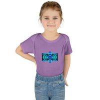 Classic Blue Infant Baby Rib Bodysuit