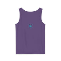Classic Blue Unisex Garment-Dyed Tank Top
