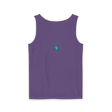 Classic Blue Unisex Garment-Dyed Tank Top