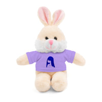 Blue Lucy Stuffed Animals with Tee