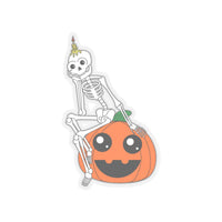 Frank and Penelope Kiss-Cut Stickers
