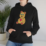 Peri Bear Unisex Heavy Blend™ Hooded Sweatshirt
