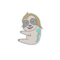 Sandy the Sloth Kiss-Cut Stickers