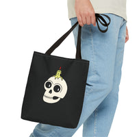 Frank the Headlight Tote Bag