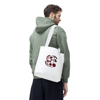 Spiral Red Tote Bag