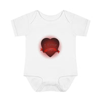 Heartmail Infant Baby Rib Bodysuit