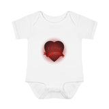 Heartmail Infant Baby Rib Bodysuit