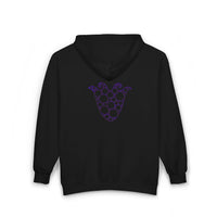 Emblem Unisex Heavy Blend™ Full Zip Hooded Sweatshirt