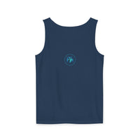 Classic Blue Unisex Garment-Dyed Tank Top