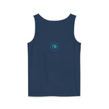 Classic Blue Unisex Garment-Dyed Tank Top