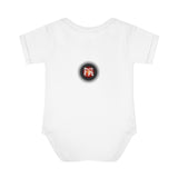 Orange Star Infant Baby Rib Bodysuit