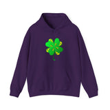 Clover Unisex Heavy Blend™ Hooded Sweatshirt