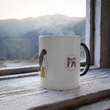 Lucy Love Color Morphing Mug, 11oz
